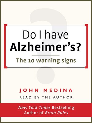 cover image of Do I Have Alzheimer's?